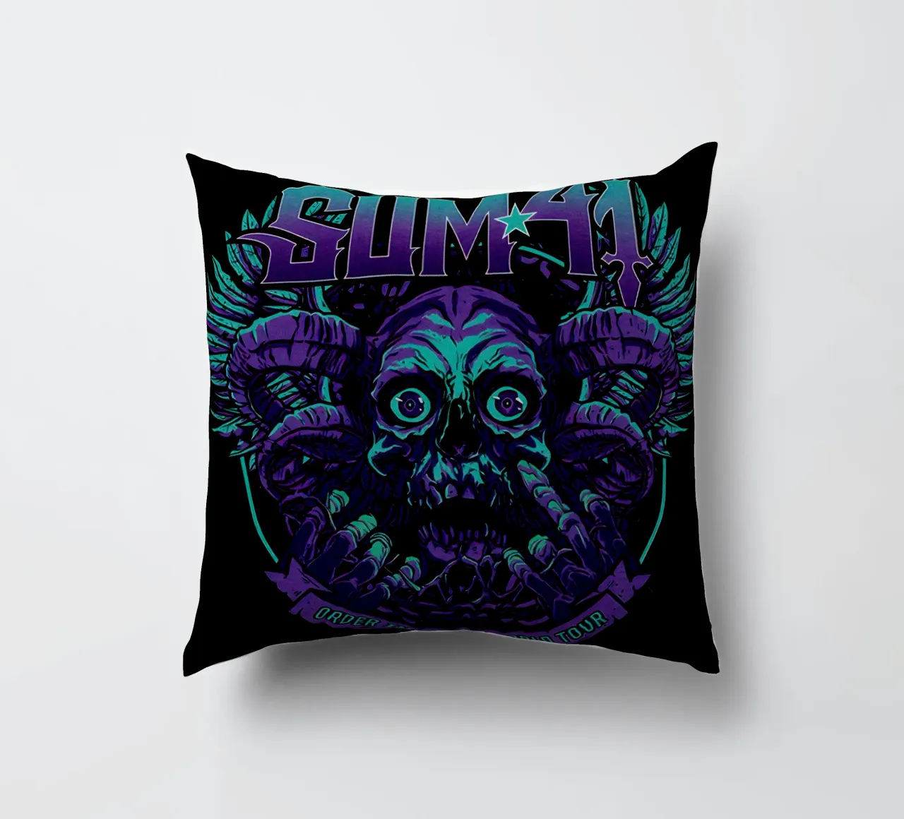 Sum 41 Order In Decline V1 cuscino da lindacleveland