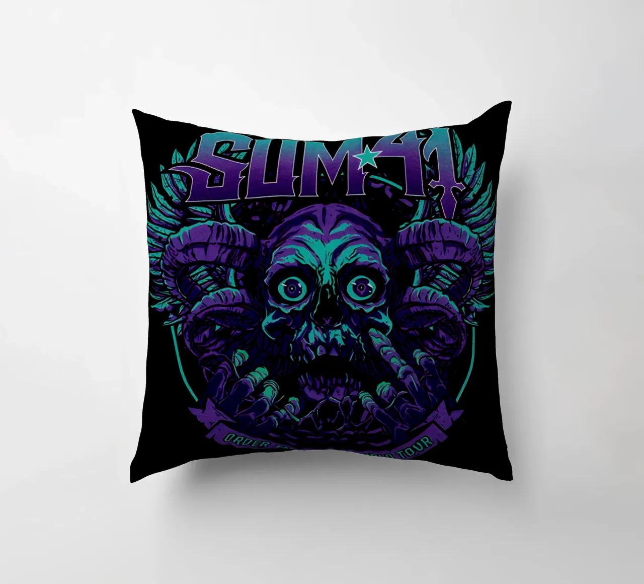 Sum 41 Order In Decline V1 cuscino da lindacleveland