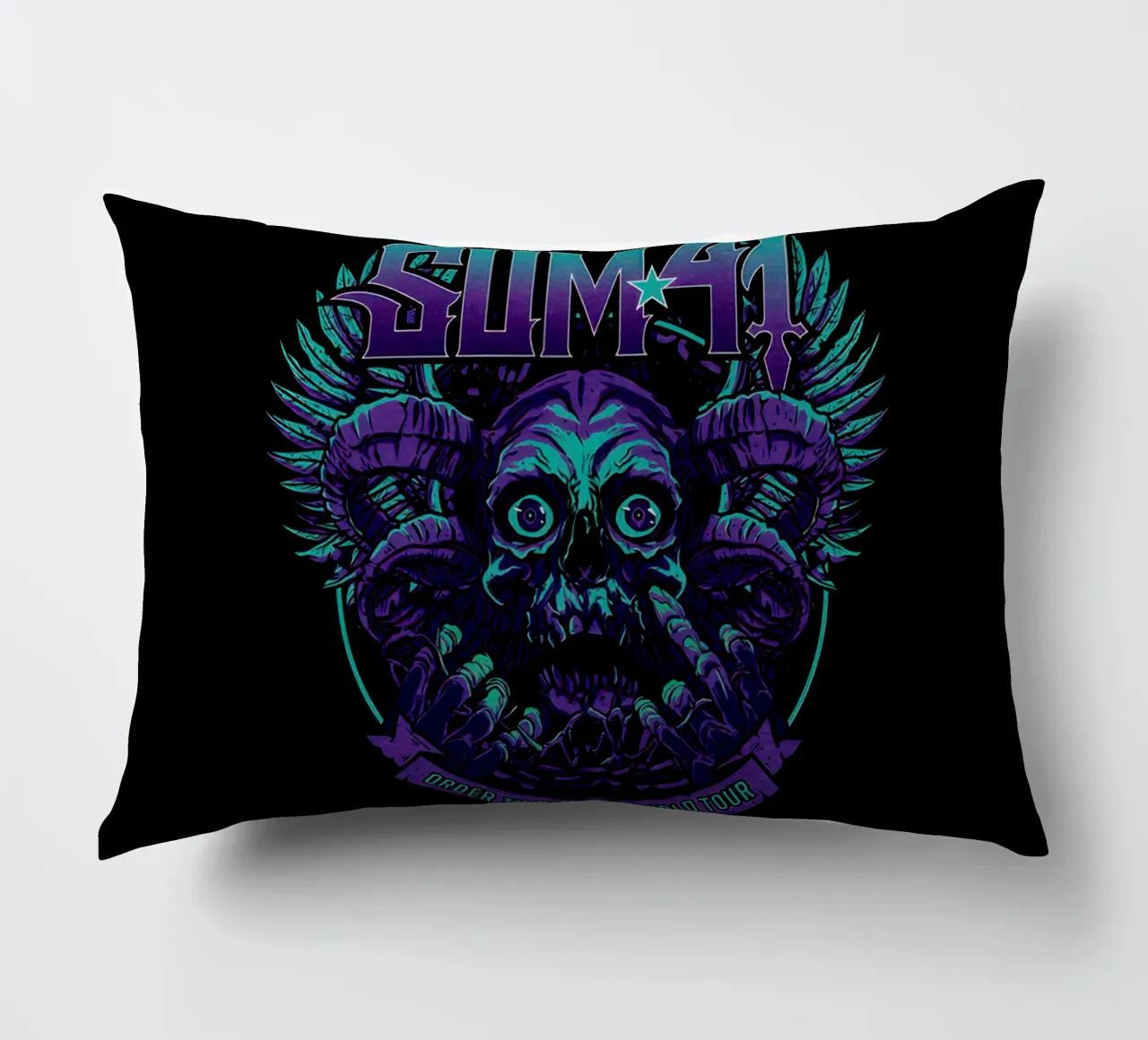 Sum 41 Order In Decline V1 cuscino da lindacleveland