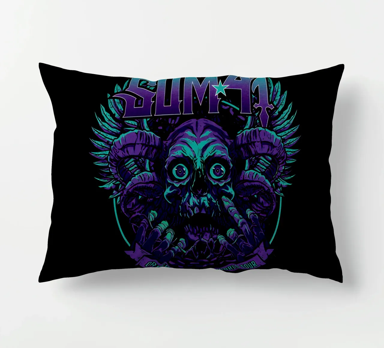 Sum 41 Order In Decline V1 cuscino da lindacleveland