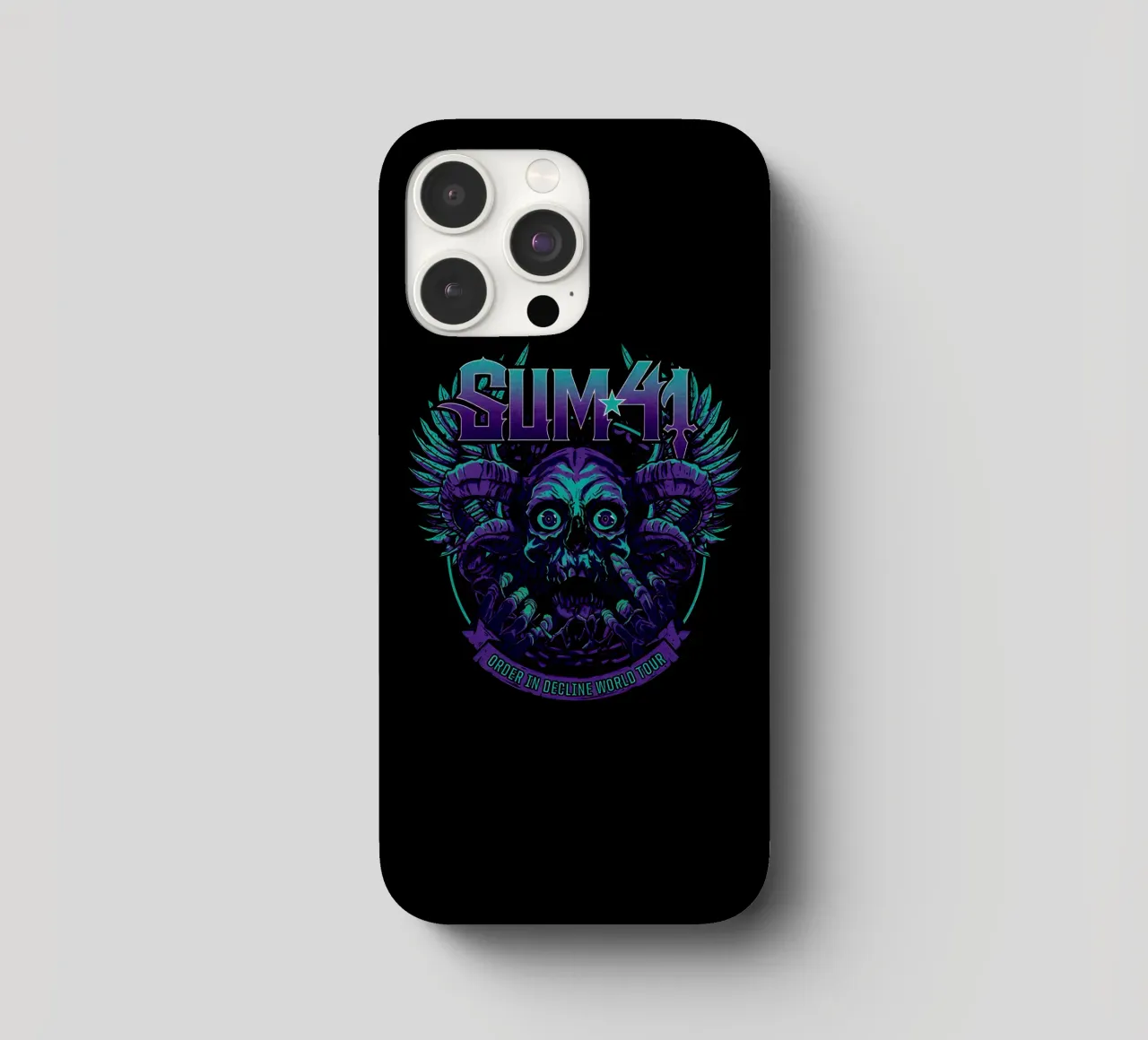 Sum 41 Order In Decline V1 cover iphone da lindacleveland