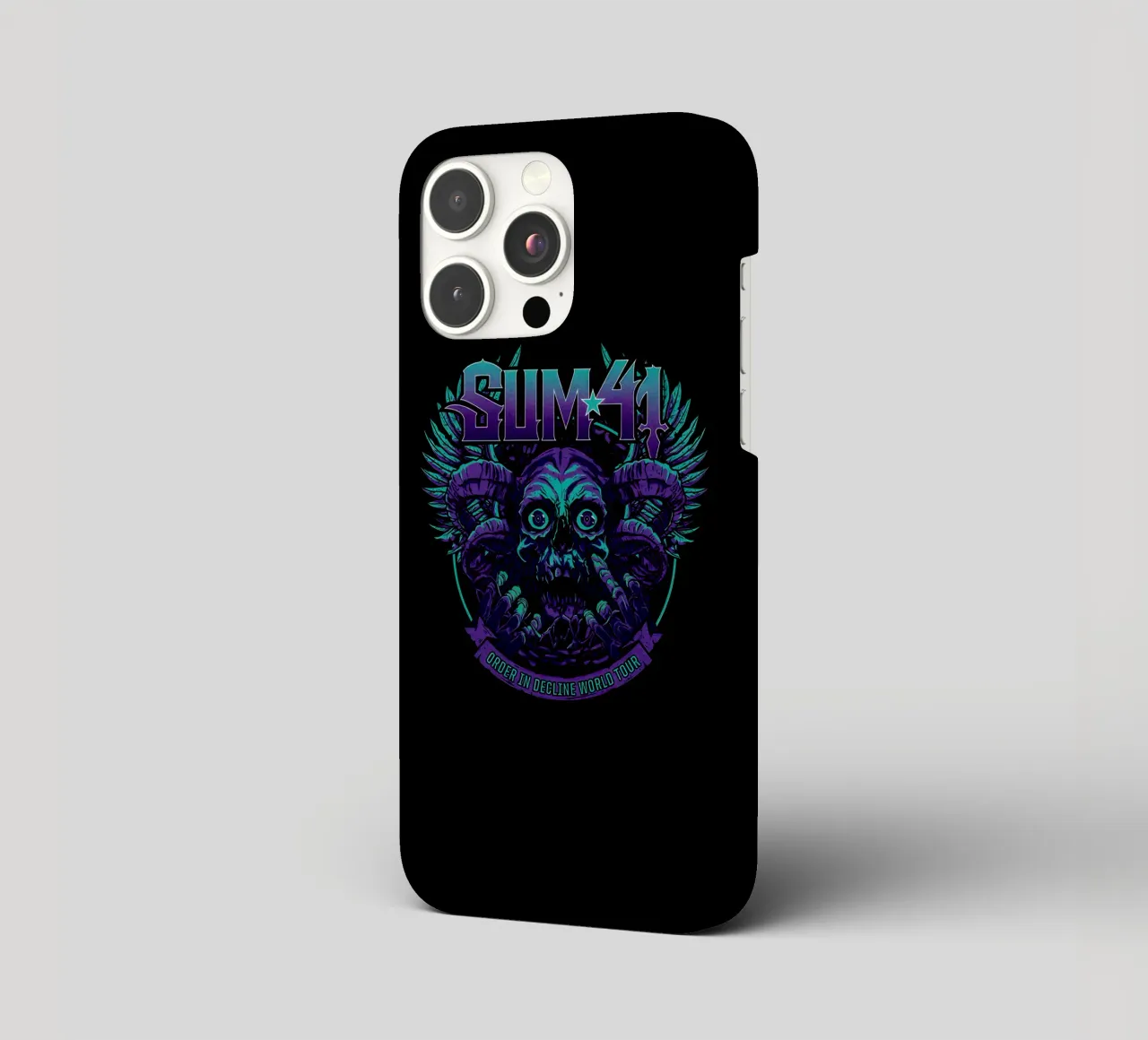 Sum 41 Order In Decline V1 cover iphone da lindacleveland