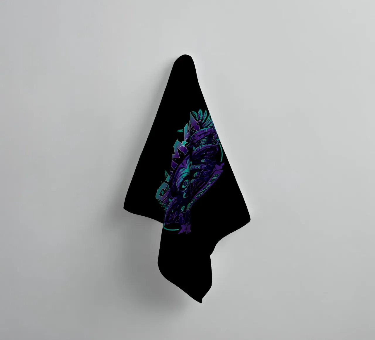 Sum 41 Order In Decline V1 Handtuch von lindacleveland
