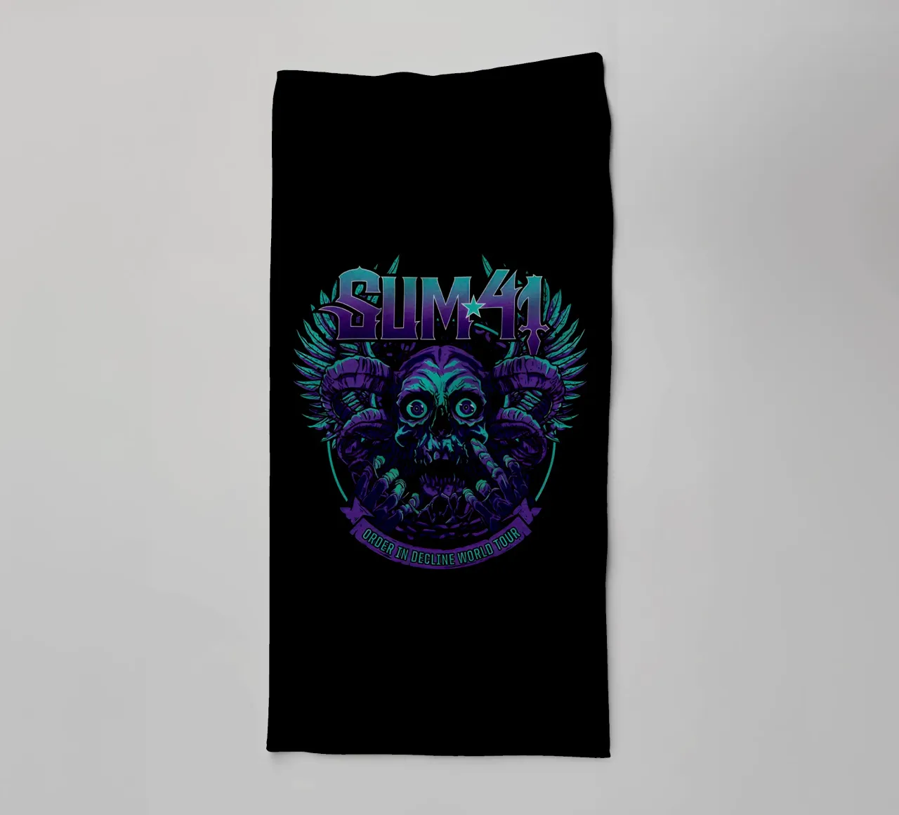 Sum 41 Order In Decline V1 Handtuch von lindacleveland