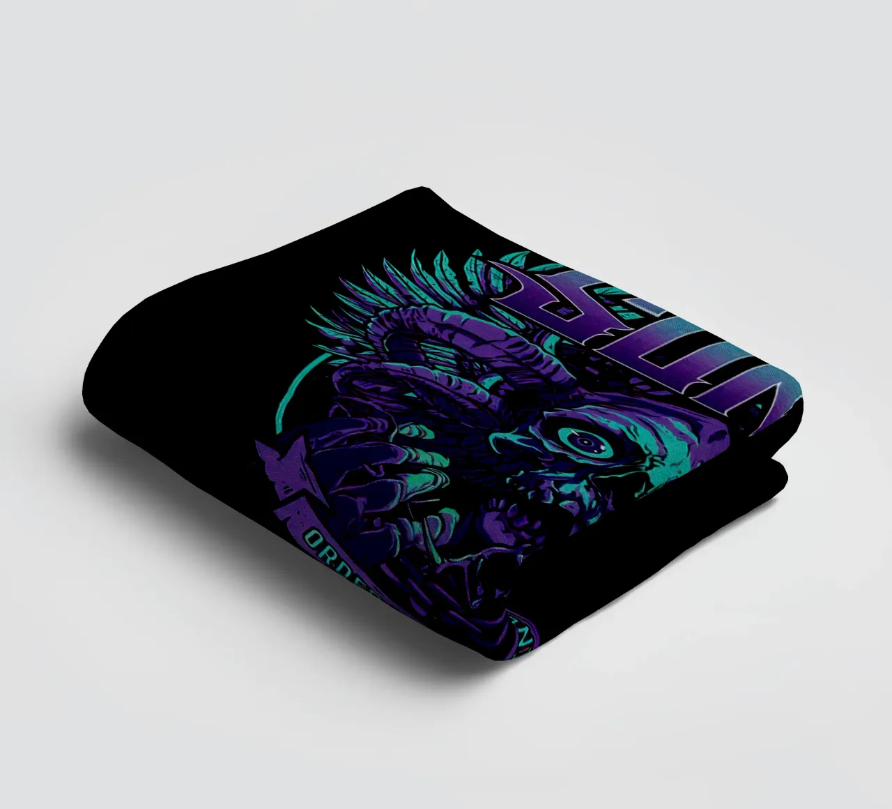 Sum 41 Order In Decline V1 Handtuch von lindacleveland