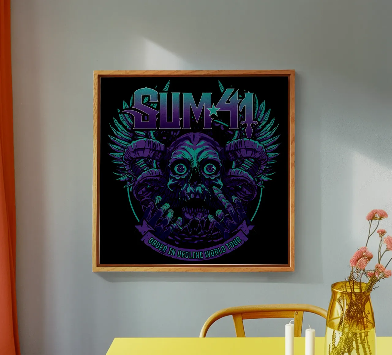 Sum 41 Order In Decline V1 metacrilato de lindacleveland
