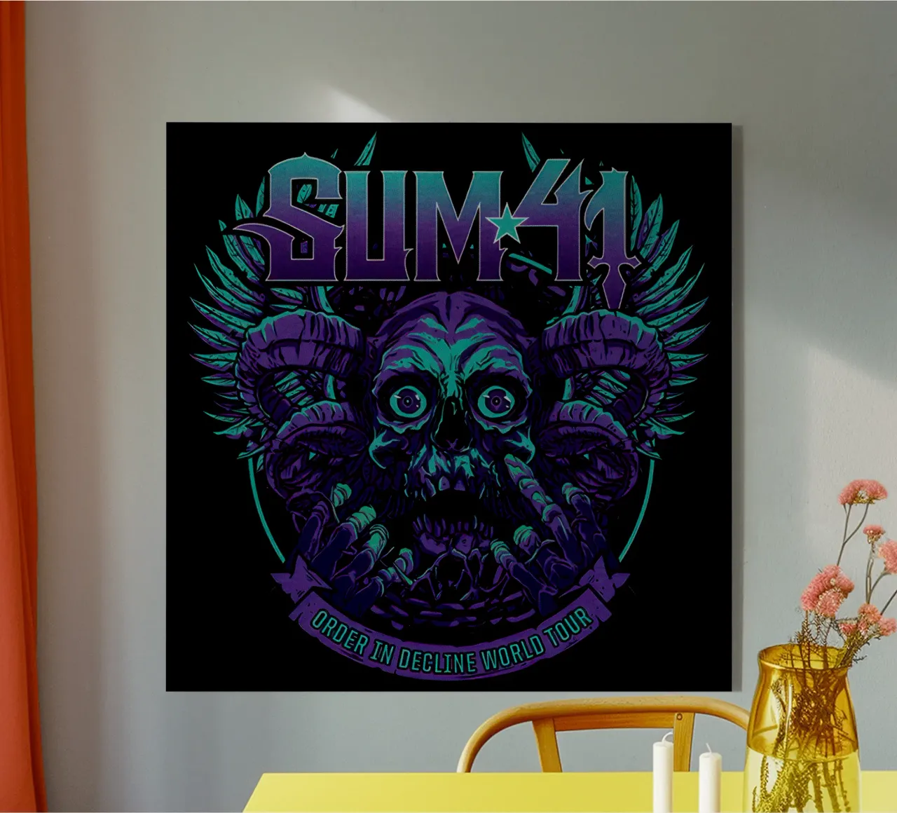 Sum 41 Order In Decline V1 metacrilato de lindacleveland