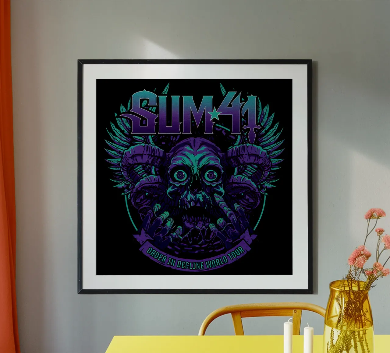 Sum 41 Order In Decline V1 poster da lindacleveland