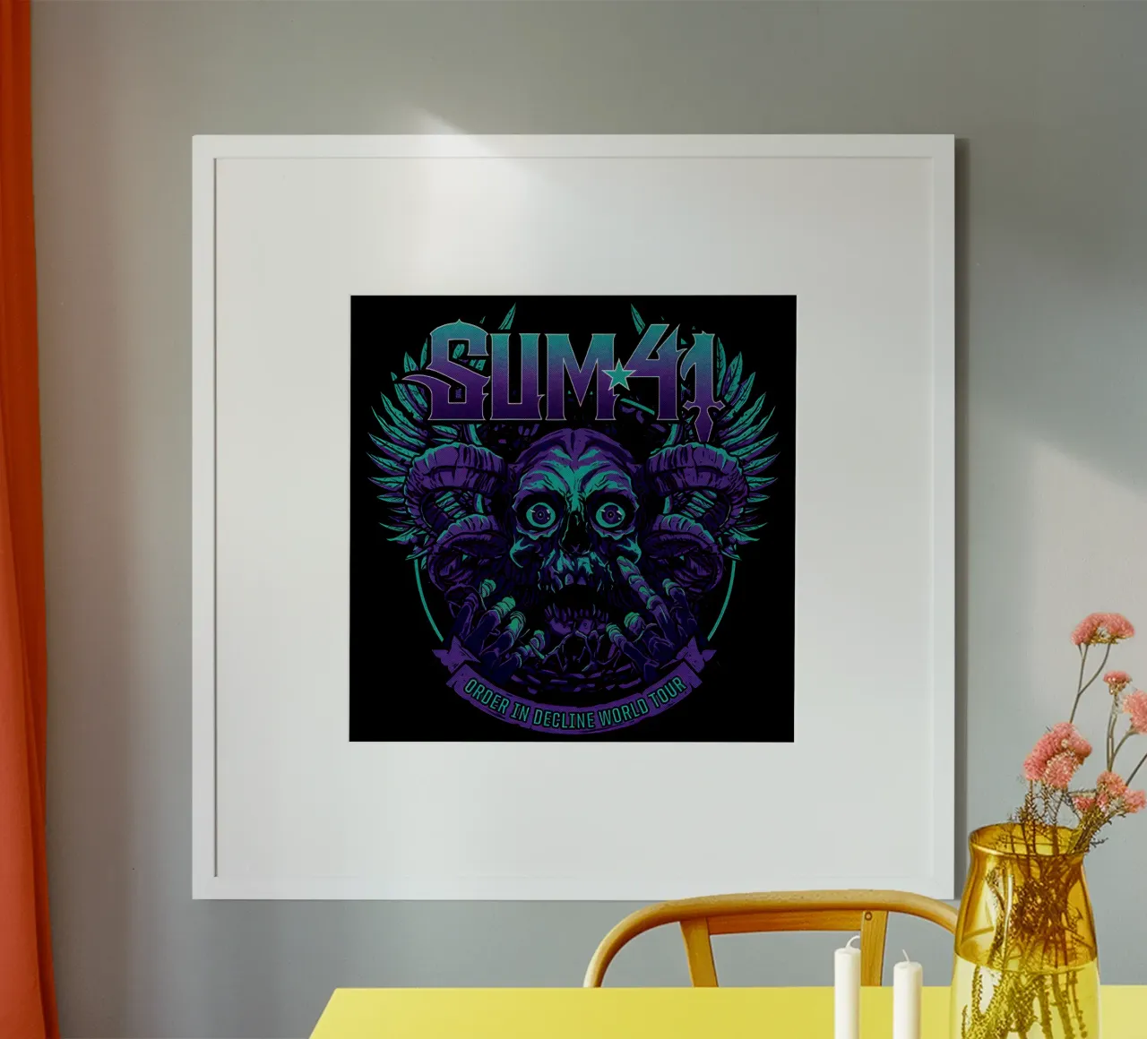 Sum 41 Order In Decline V1 poster da lindacleveland