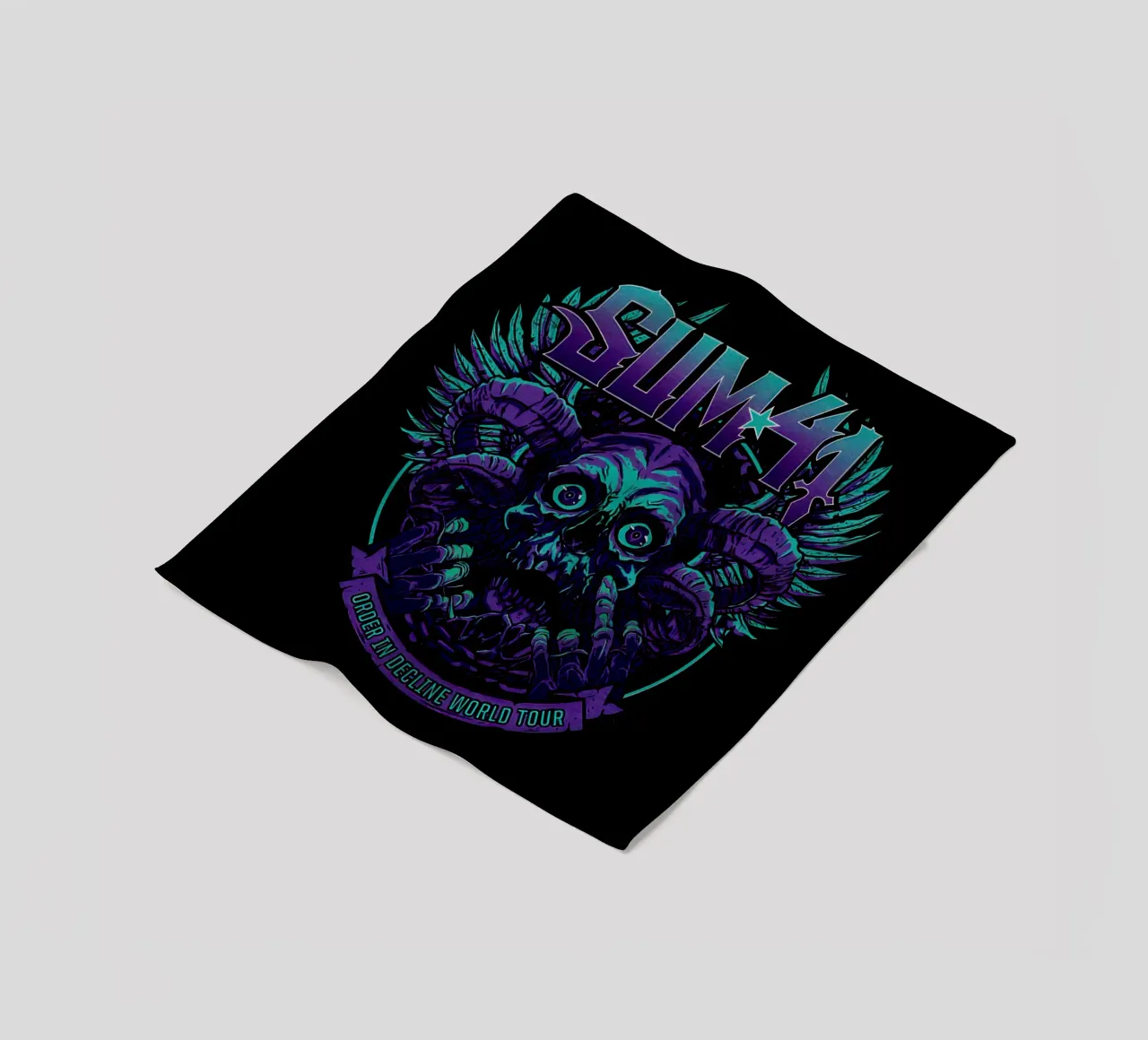 Sum 41 Order In Decline V1 coperta in pile da lindacleveland