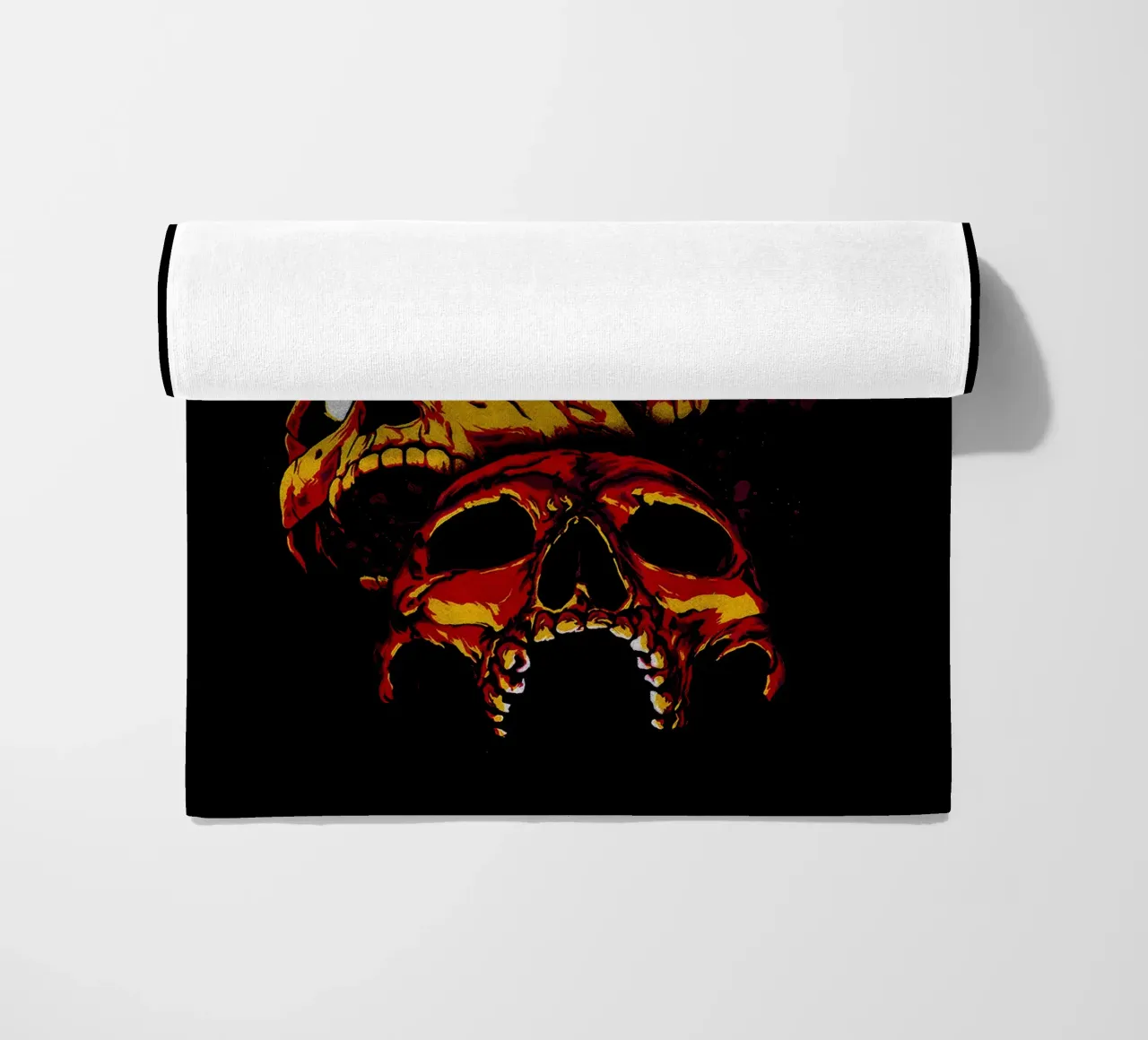 Sum 41 Skull Collage telo mare da lindacleveland