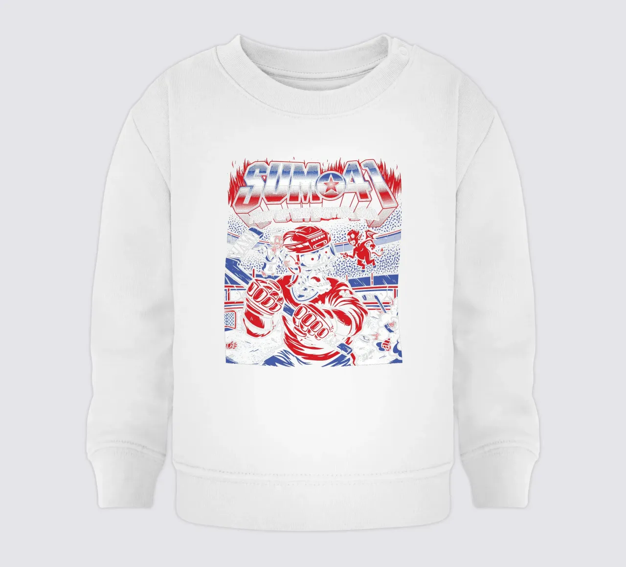 Sum 41 The Setting V3 Baby Sweatshirt von lindacleveland