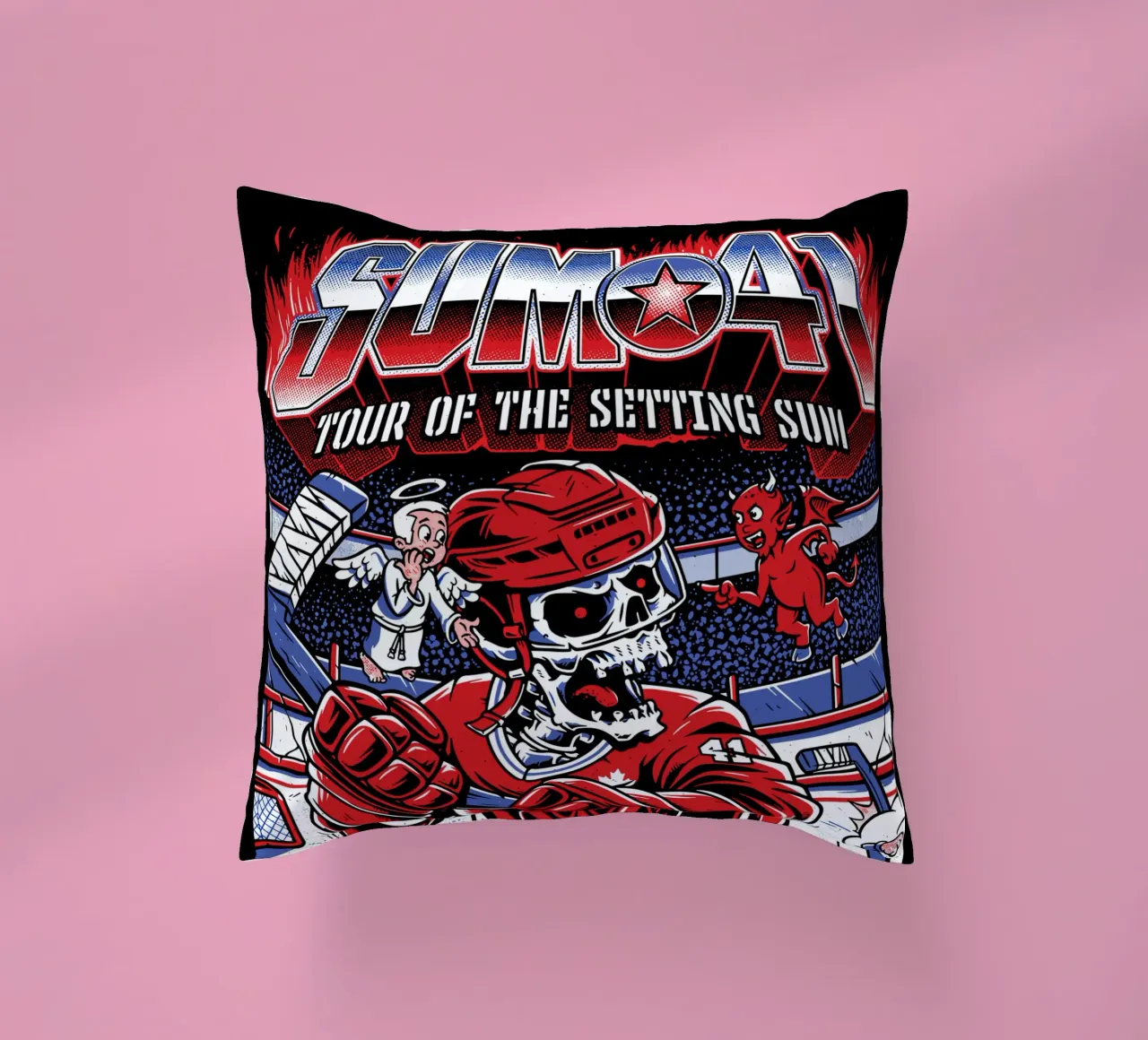 Sum 41 The Setting V3 cuscino da lindacleveland