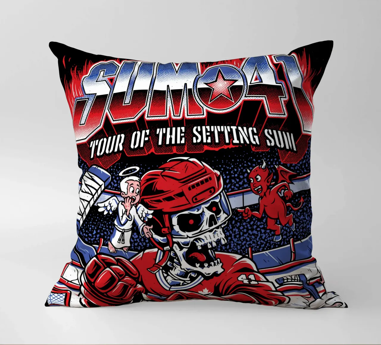 Sum 41 The Setting V3 cuscino da lindacleveland