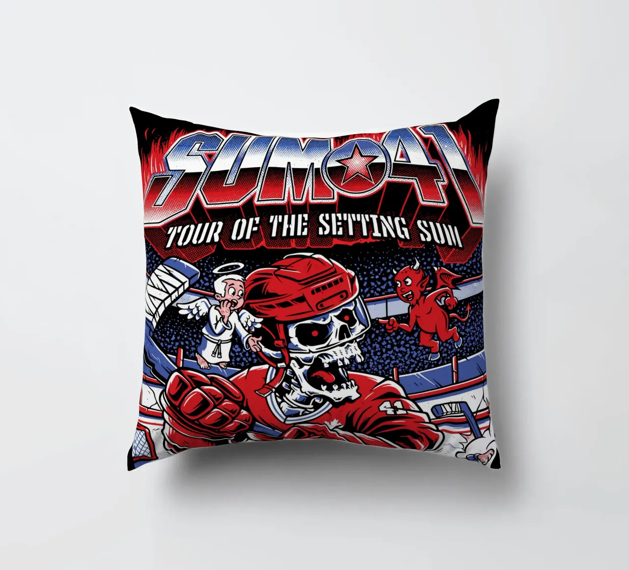 Sum 41 The Setting V3 cuscino da lindacleveland
