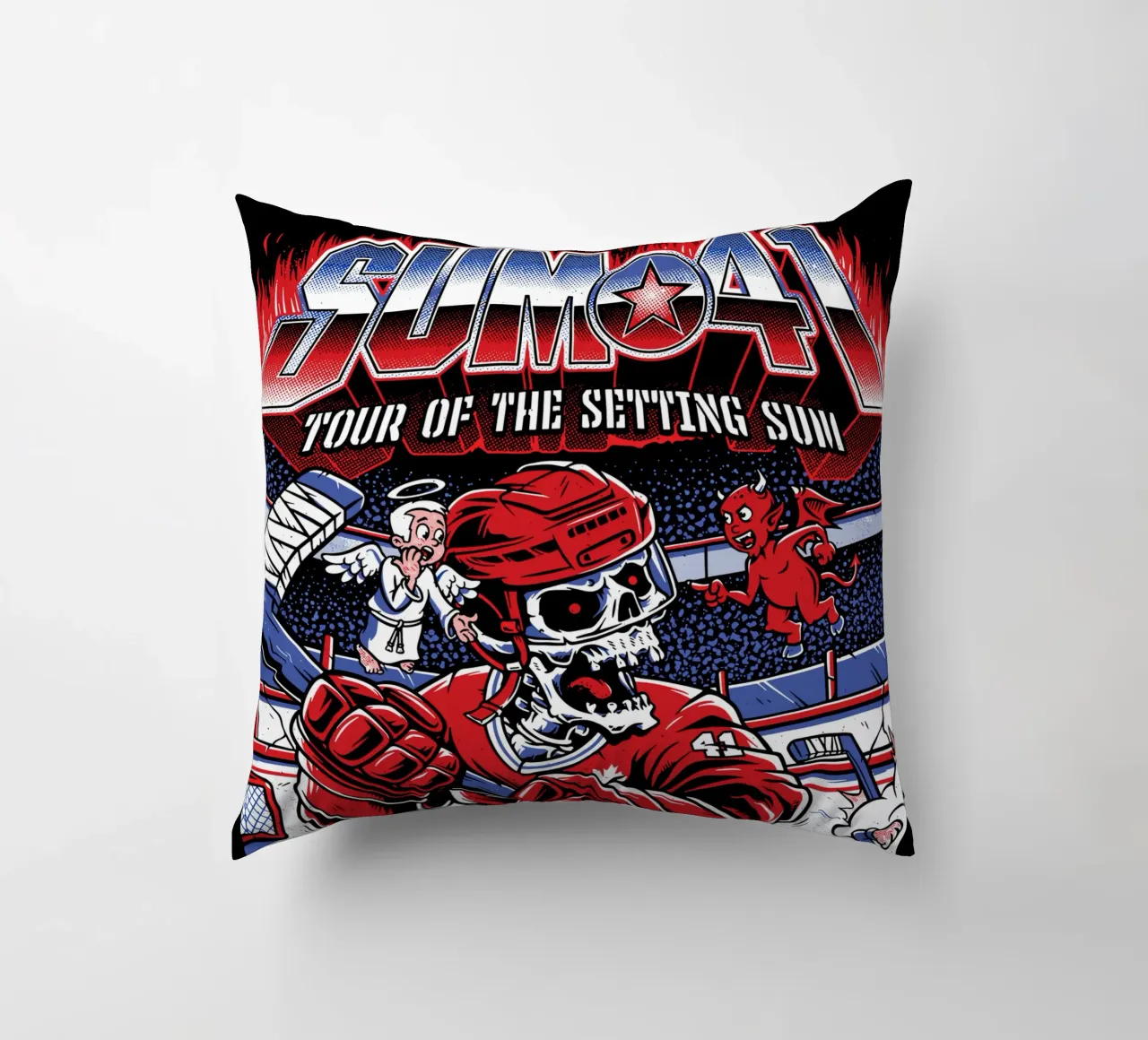 Sum 41 The Setting V3 cuscino da lindacleveland