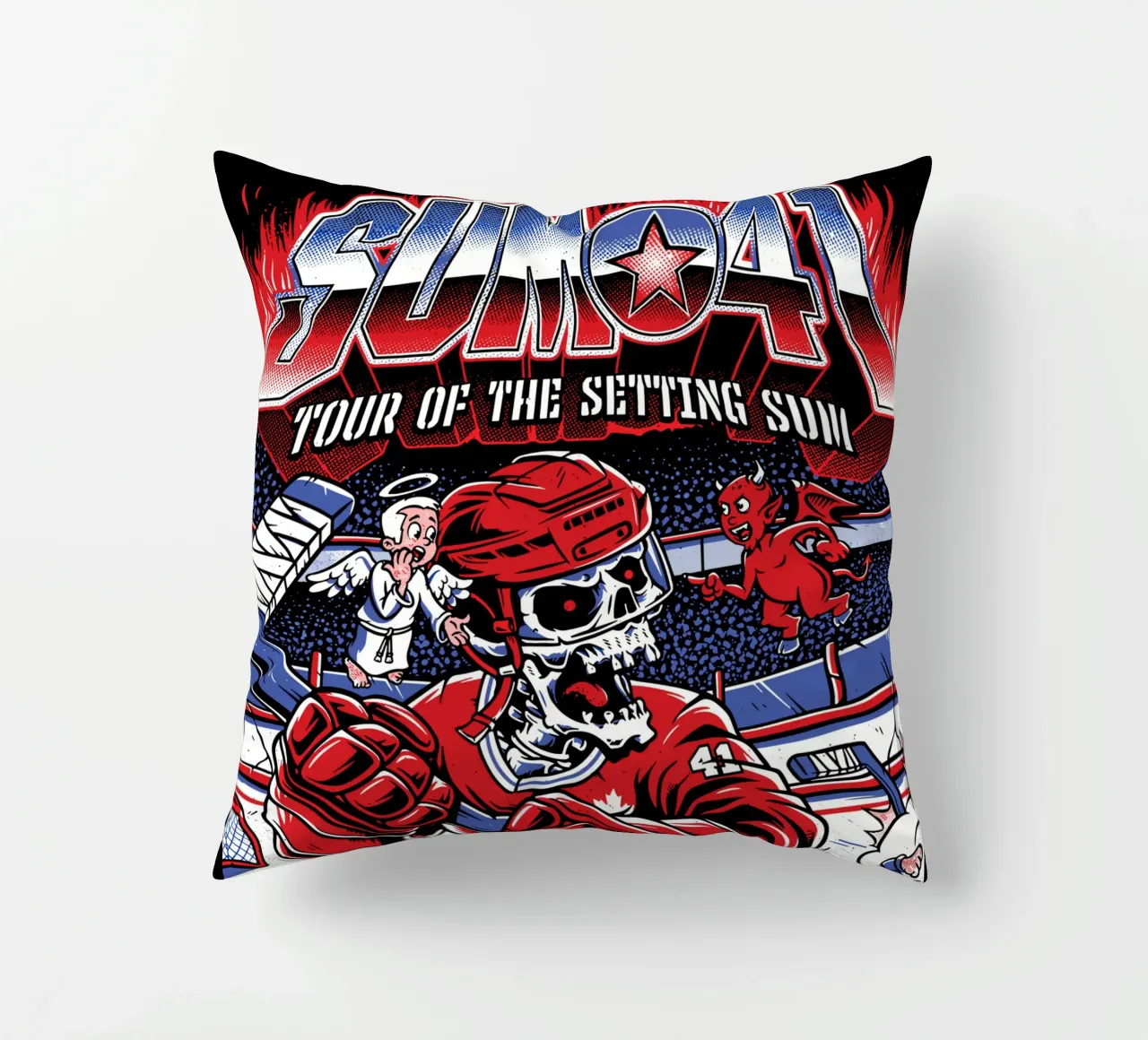 Sum 41 The Setting V3 cuscino da lindacleveland