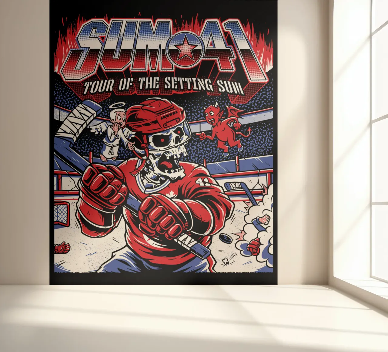 Sum 41 The Setting V3 Fototapete von lindacleveland