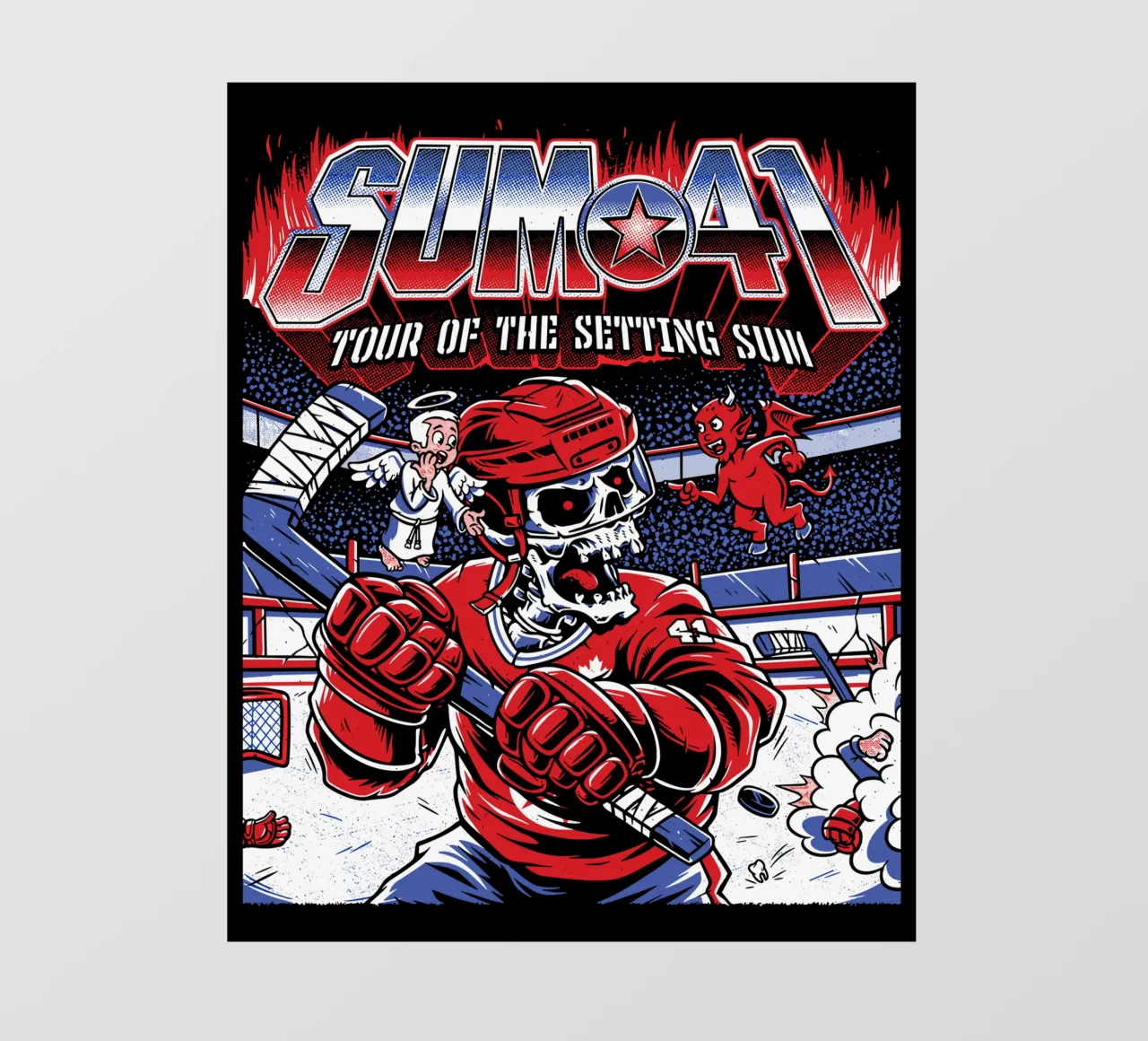 Sum 41 The Setting V3 Fototapete von lindacleveland