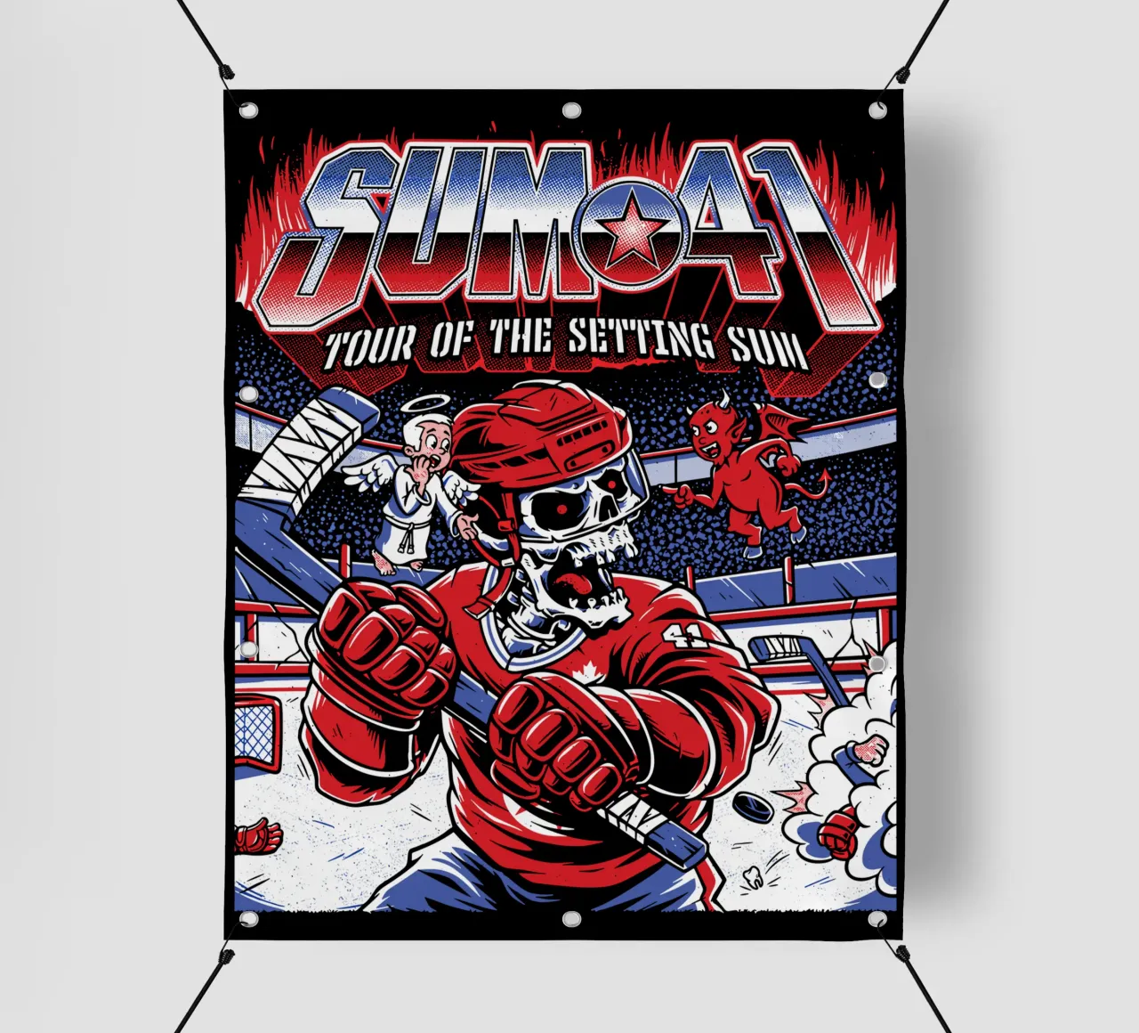 Sum 41 The Setting V3 telo in pvc da lindacleveland