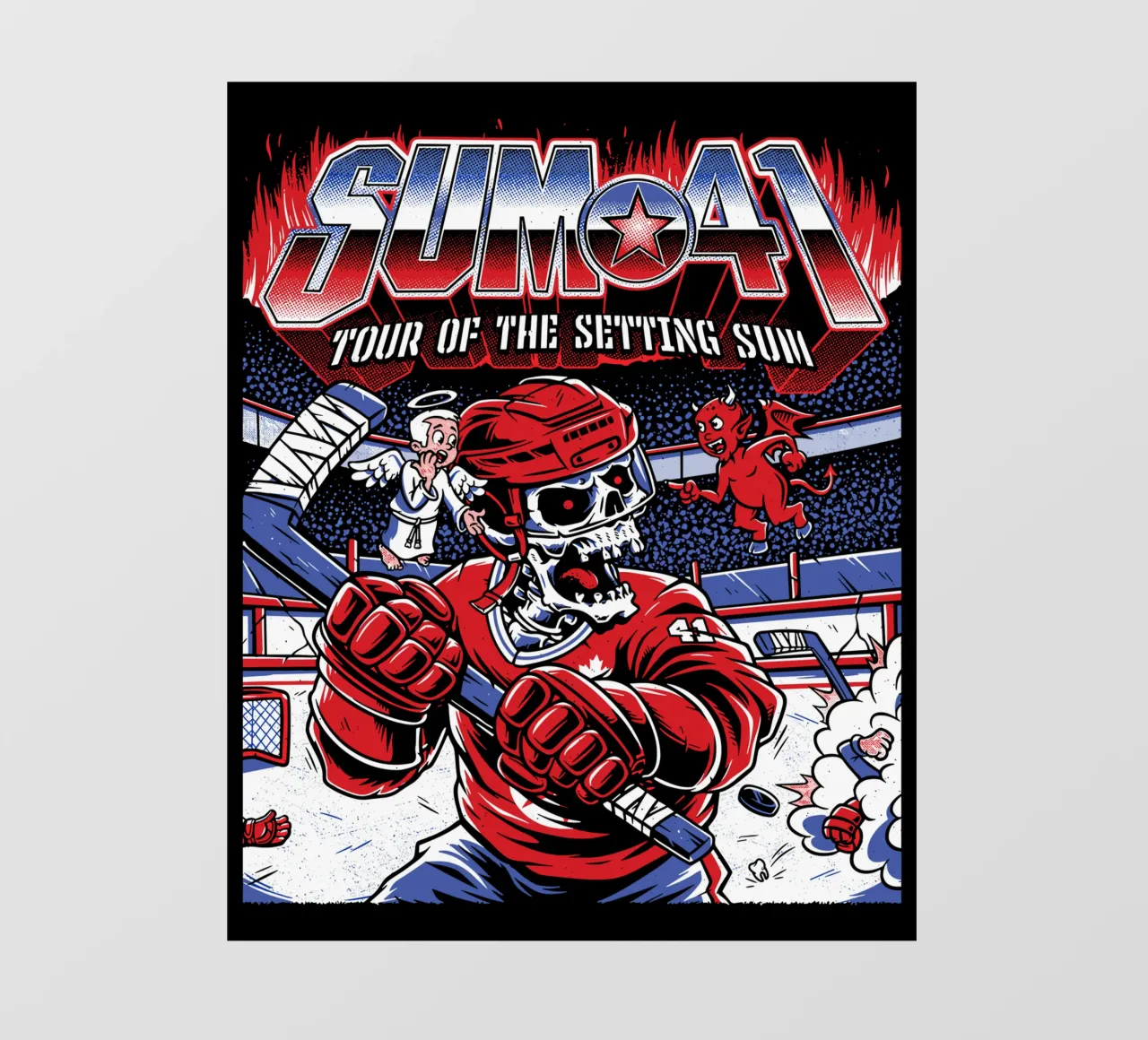Sum 41 The Setting V3 telo in pvc da lindacleveland