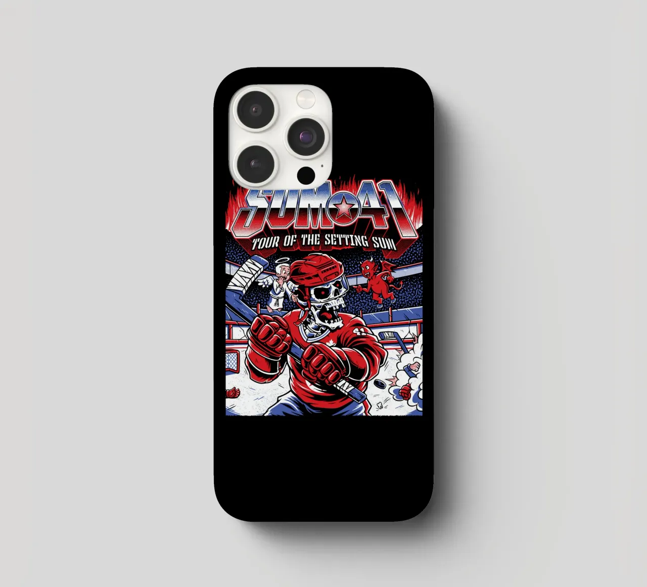 Sum 41 The Setting V3 cover iphone da lindacleveland