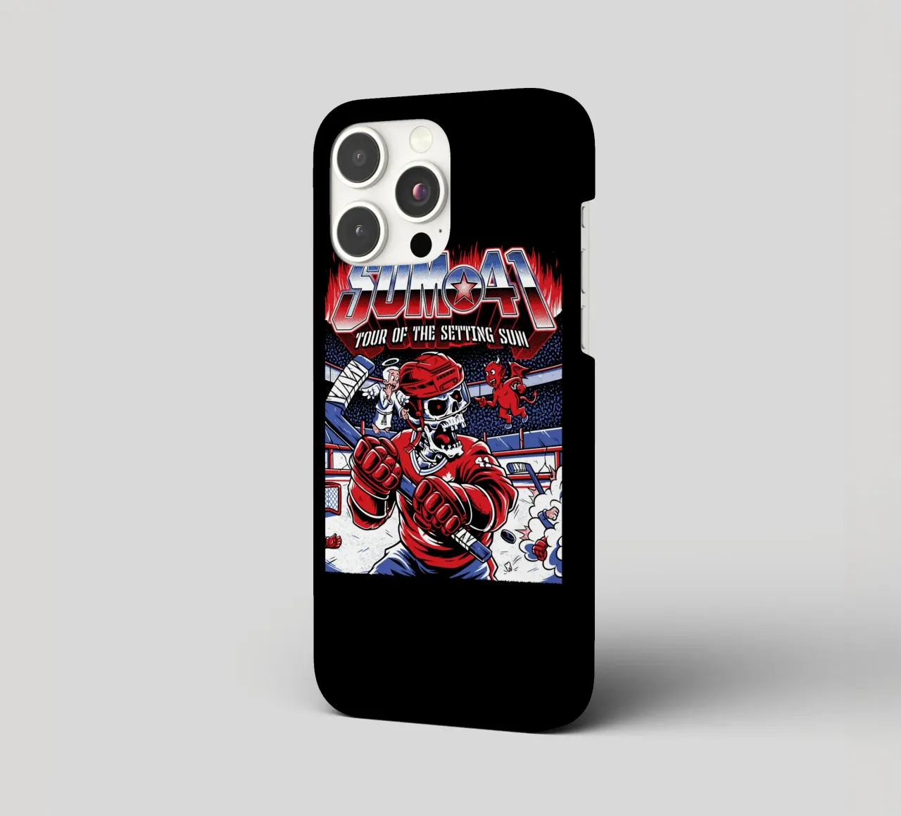 Sum 41 The Setting V3 cover iphone da lindacleveland