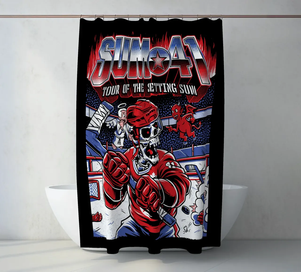 Sum 41 The Setting V3 tenda da doccia da lindacleveland