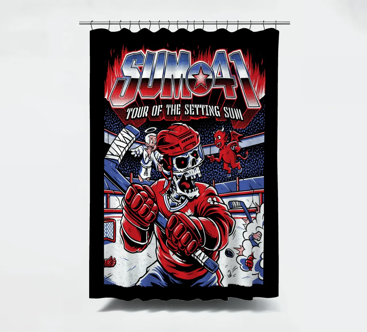 Sum 41 The Setting V3 tenda da doccia da lindacleveland