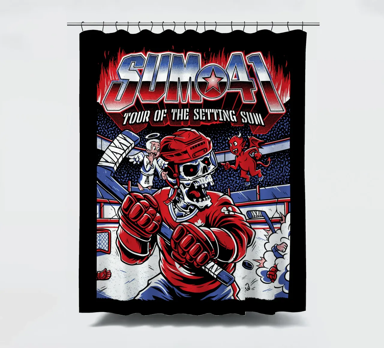 Sum 41 The Setting V3 tenda da doccia da lindacleveland