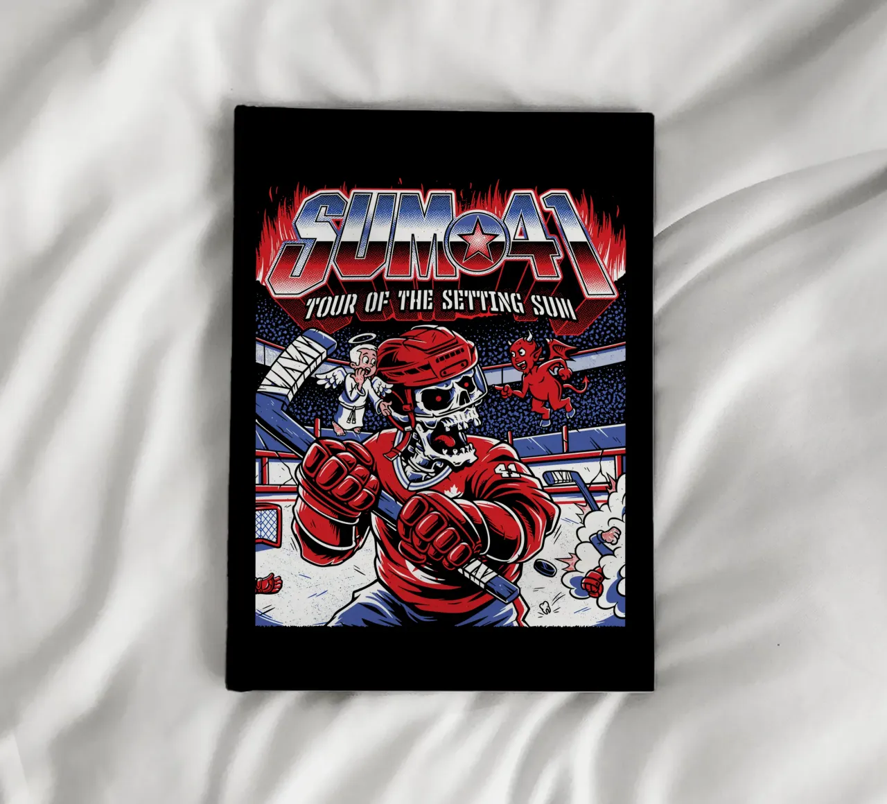 Sum 41 The Setting V3 Notizbuch von lindacleveland