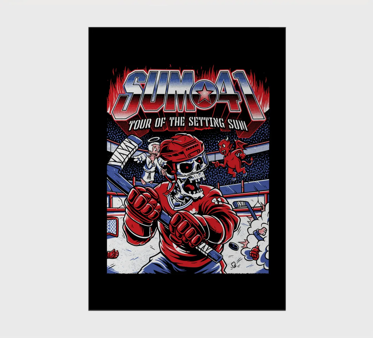 Sum 41 The Setting V3 Notizbuch von lindacleveland