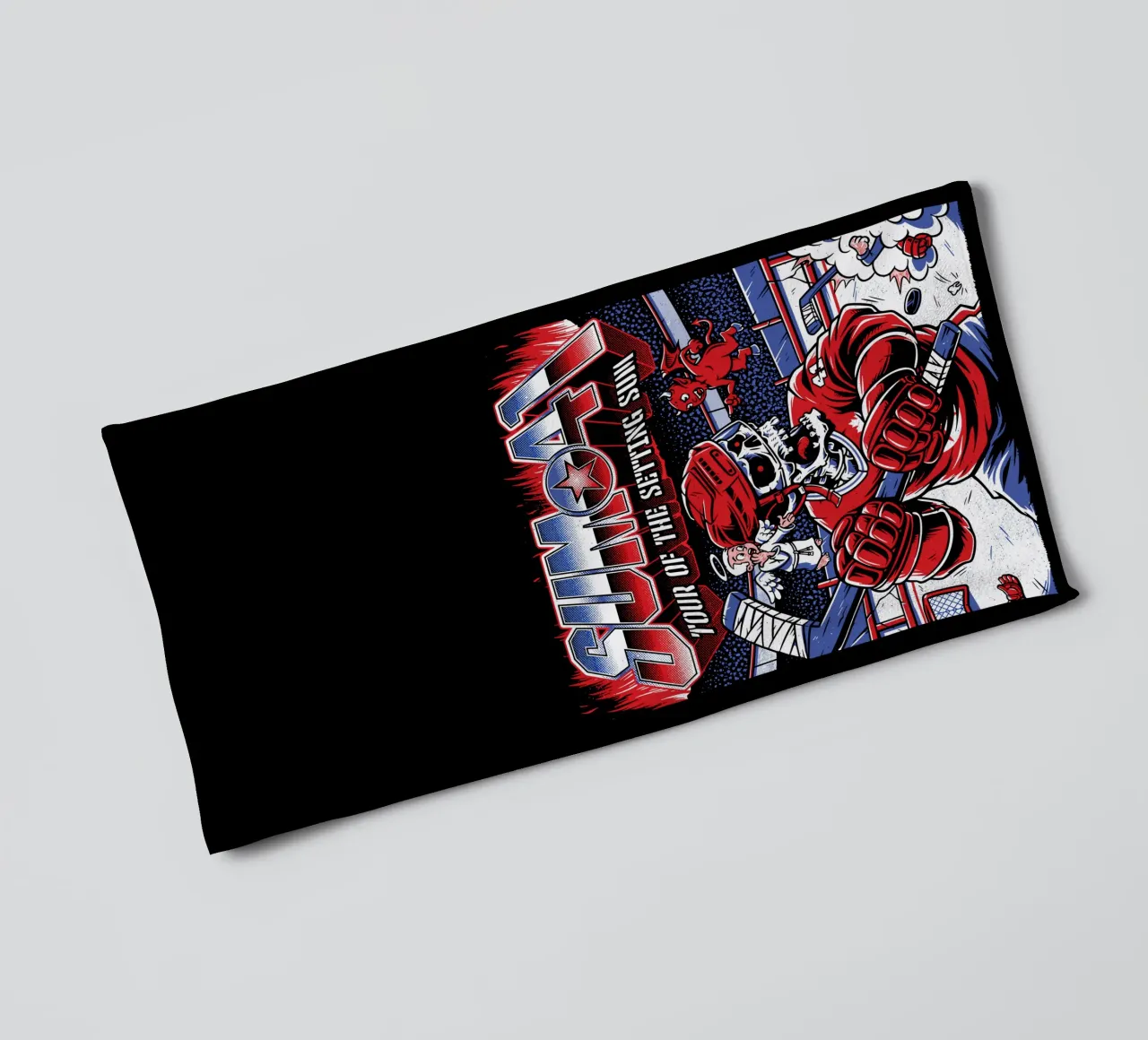 Sum 41 The Setting V3 asciugamano da bagno da lindacleveland