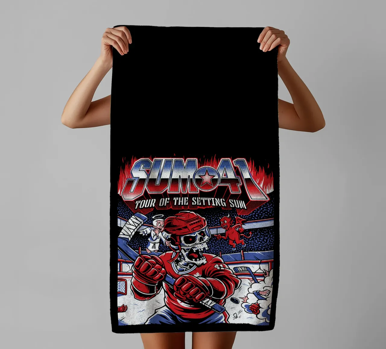 Sum 41 The Setting V3 asciugamano da bagno da lindacleveland