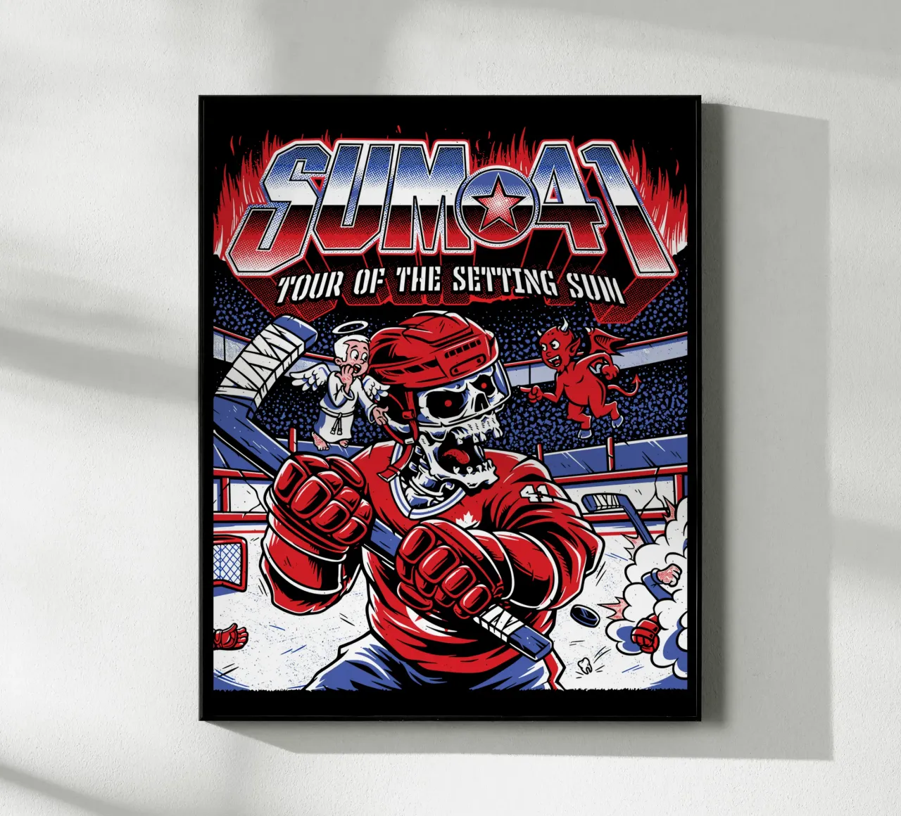 Sum 41 The Setting V3 plexiglass da lindacleveland