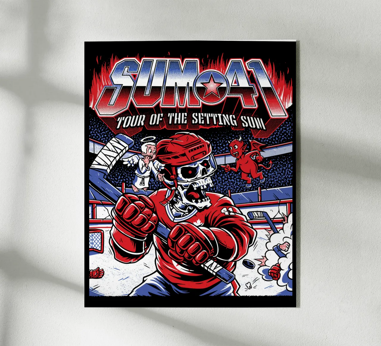 Sum 41 The Setting V3 plexiglass da lindacleveland