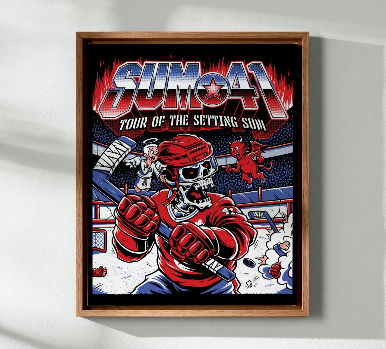 Sum 41 The Setting V3 toile de lindacleveland