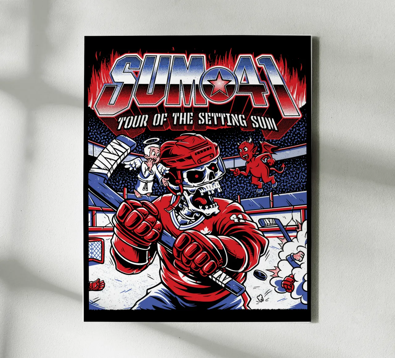 Sum 41 The Setting V3 tela da lindacleveland