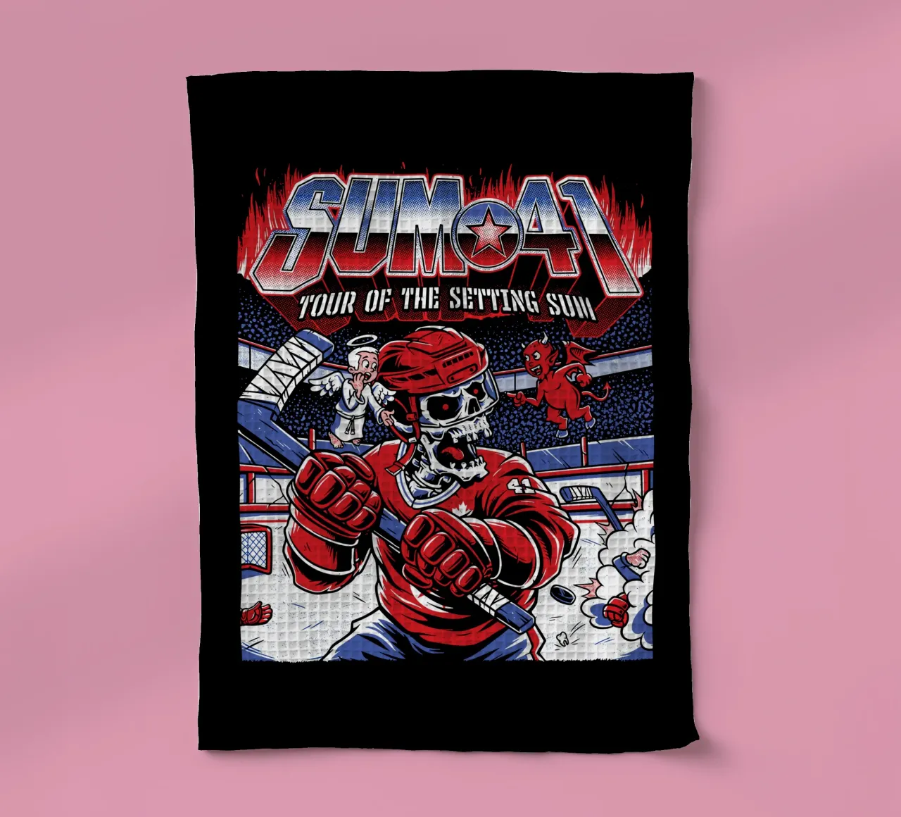 Sum 41 The Setting V3 torchon de lindacleveland
