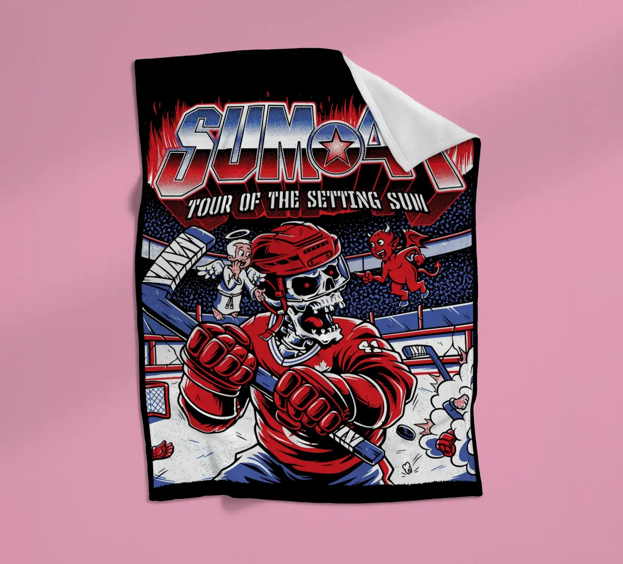 Sum 41 The Setting V3 coperta in pile da lindacleveland