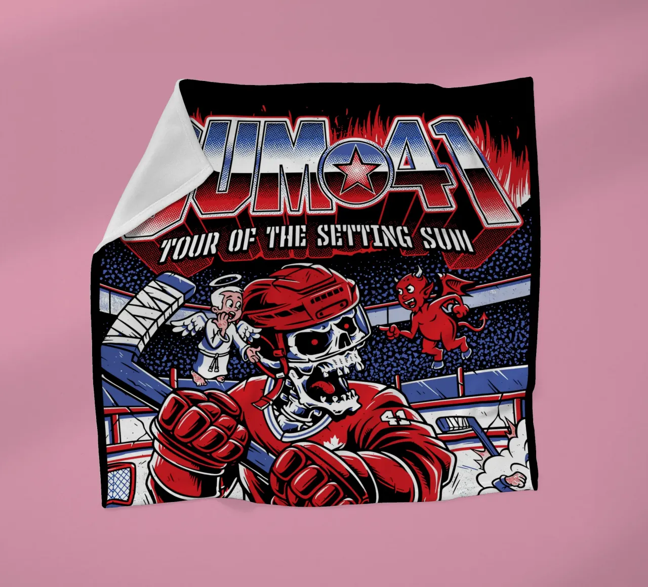 Sum 41 The Setting V3 coperta in pile da lindacleveland