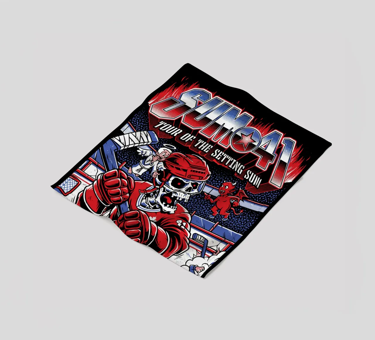Sum 41 The Setting V3 coperta in pile da lindacleveland