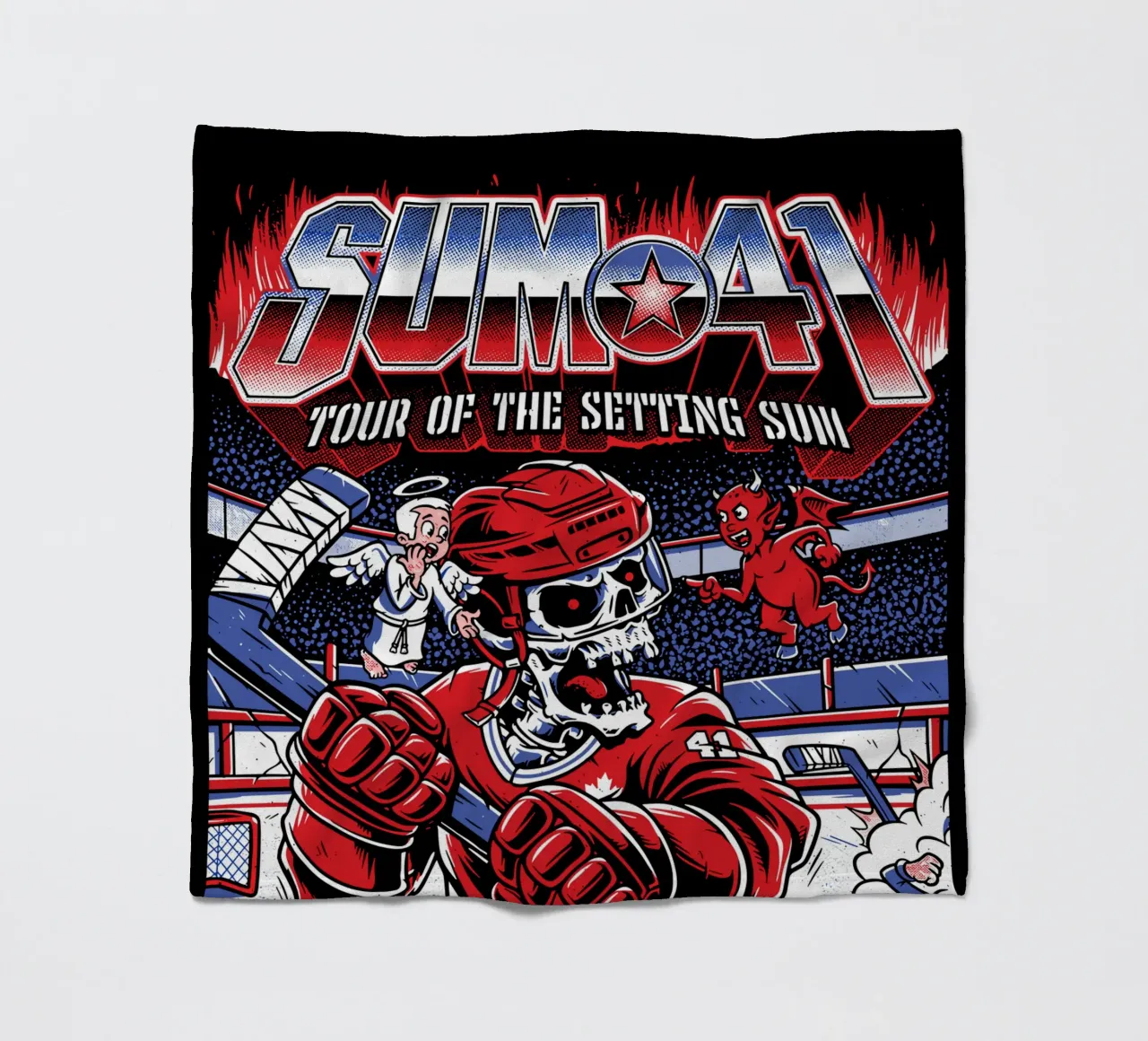 Sum 41 The Setting V3 coperta in pile da lindacleveland