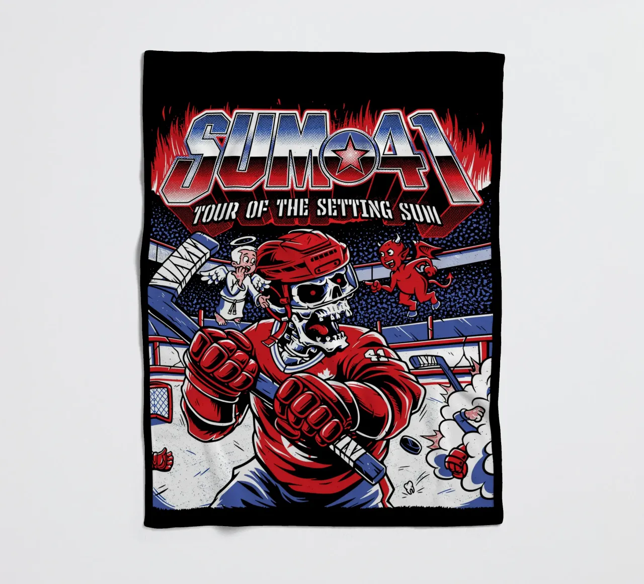 Sum 41 The Setting V3 coperta in pile da lindacleveland