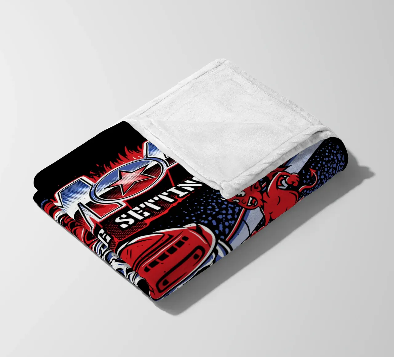 Sum 41 The Setting V3 coperta in pile da lindacleveland