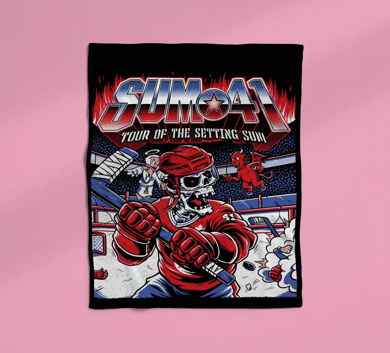 Sum 41 The Setting V3 coperta in pile da lindacleveland