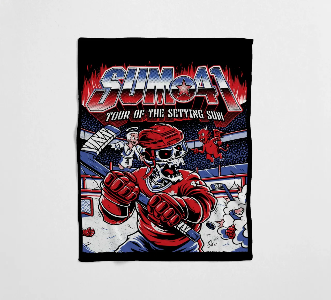 Sum 41 The Setting V3 coperta in pile da lindacleveland