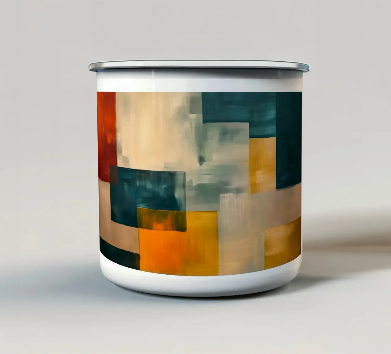Arte da parete di Imagine tazza in smalto da Imagine