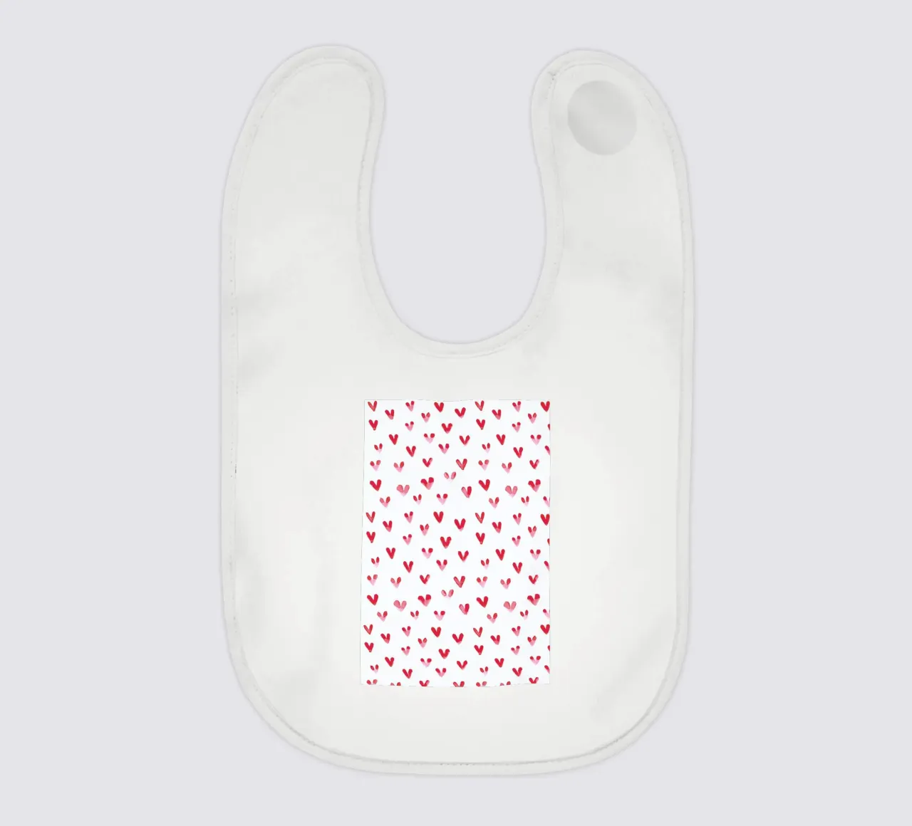 Hearts bavaglino da Sabrina Ziegenhorn
