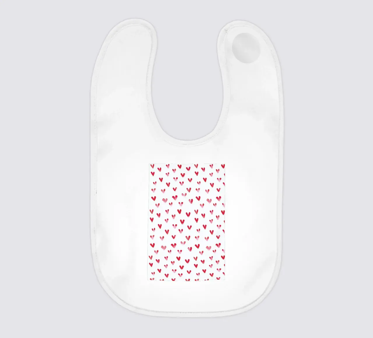 Hearts bavaglino da Sabrina Ziegenhorn